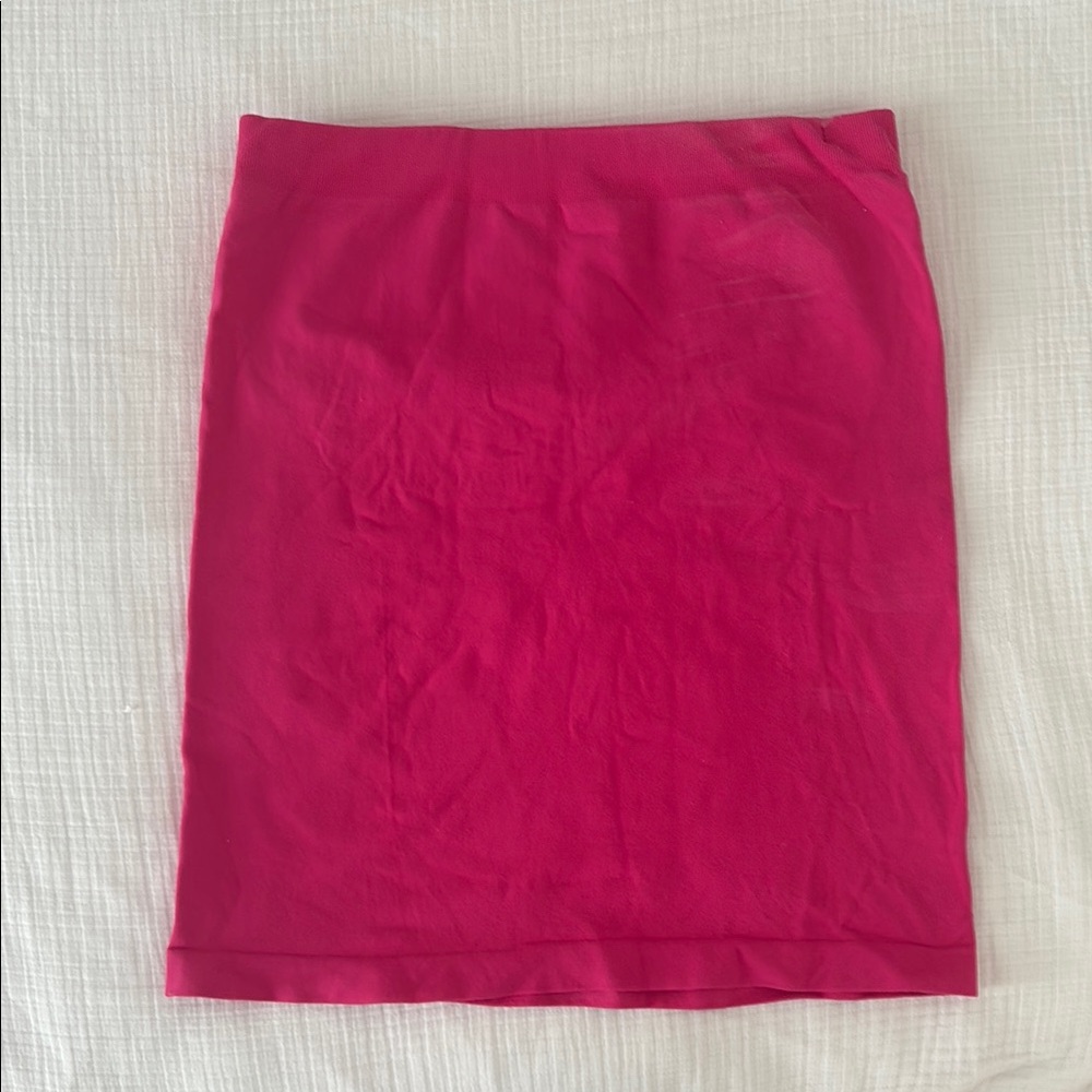 Free people pink tube top